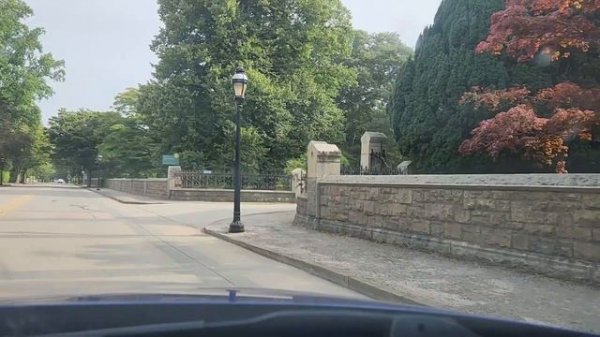 Штат Род-Айленд (Rhode Island). Город Ньюпорт (Newport) на острове.