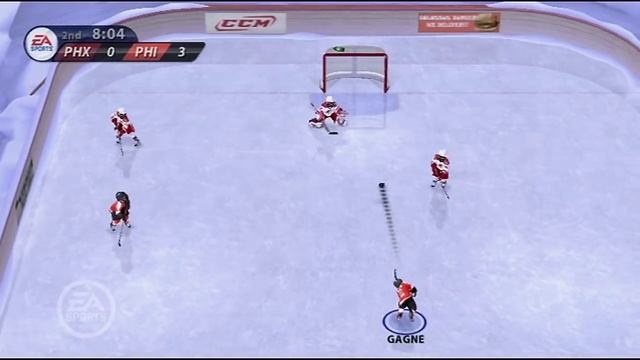 NHL Slapshot for the Nintendo Wii by EA Sports смотреть онлайн