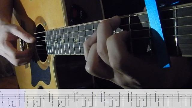 Guitar tab Outer Wilds - 14.3 Billion Years смотреть онлайн