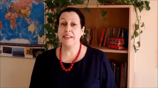 Видеоролик учителя английского языка Поповой Н Б смотреть онлайн
