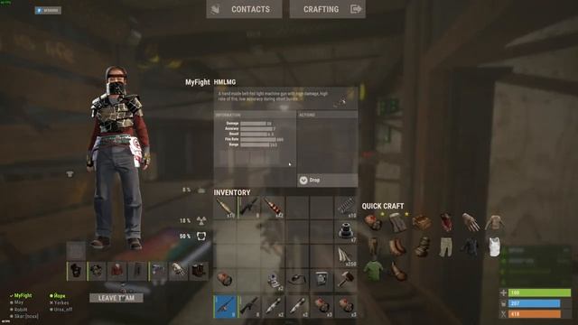Rust. Продолжаем изучать игру смотреть онлайн