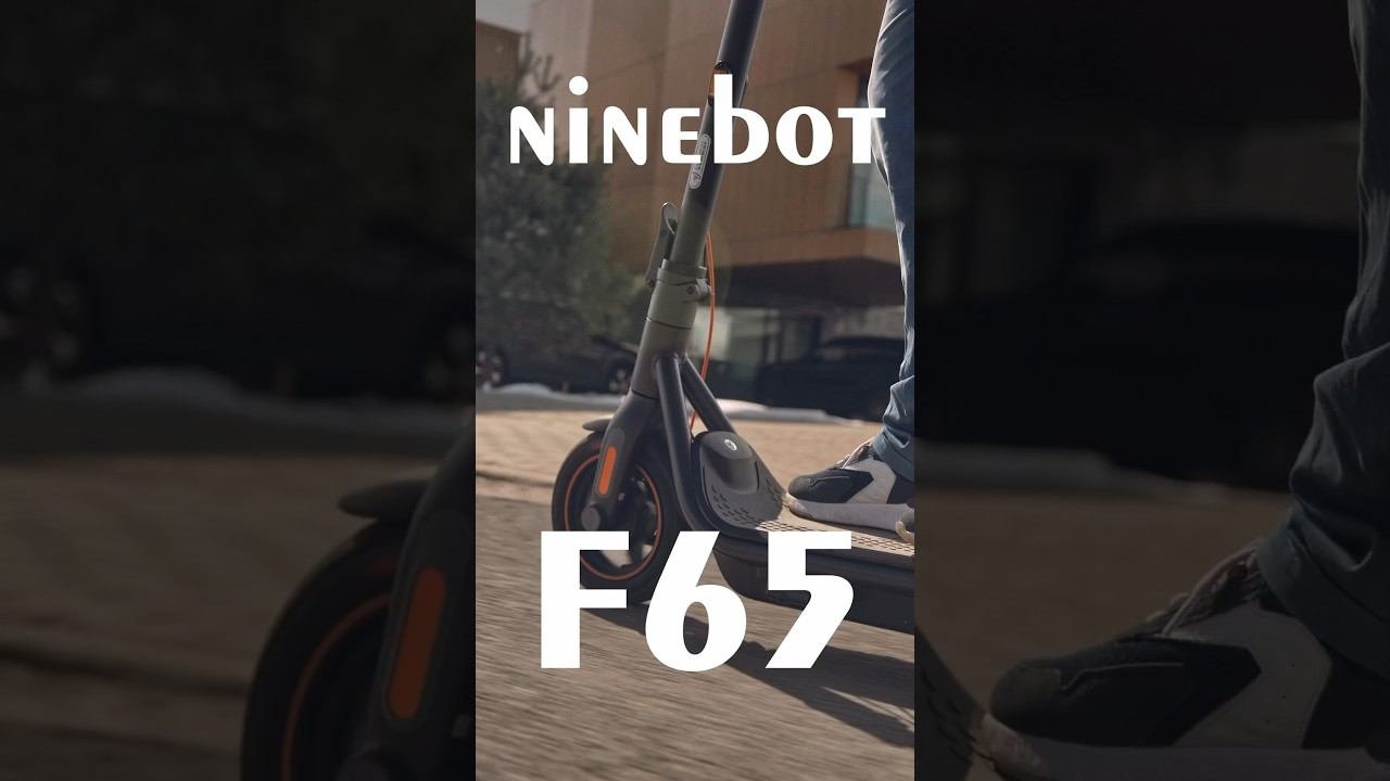 Ninebot F65 Новинка 2023 #segwayninebot #segway #shorts смотреть онлайн