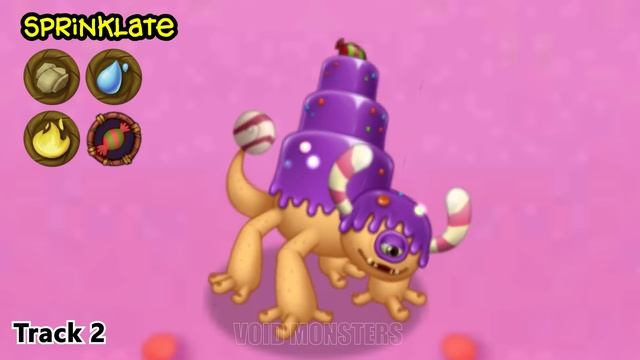 Candy Island - All Monsters Sounds & Animations | My Singing Monsters: The Lost Landscapes смотреть онлайн