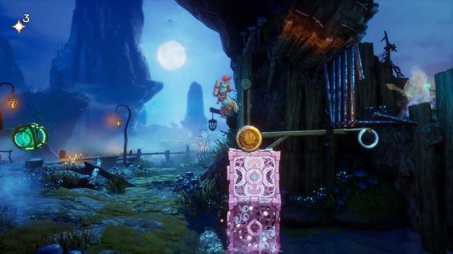Trine 5: A Clockwork Conspiracy. ч13. Окаменевшая топь смотреть онлайн