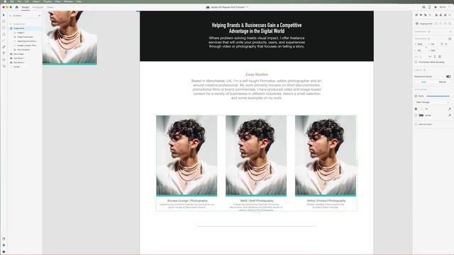 How to Use a Repeat Grid in 2023, with Text Files, Images & More - Adobe XD Tutorial смотреть онлайн