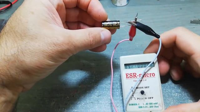 ESR метр, PSU-B від АТС Panasonic. смотреть онлайн