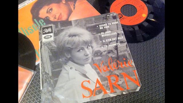 VALERIE SARN , Ce jour merveilleux (Ye-Ye girls 60's French rare ) смотреть онлайн