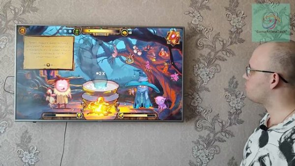 Обзор игры The Witch's Cauldron