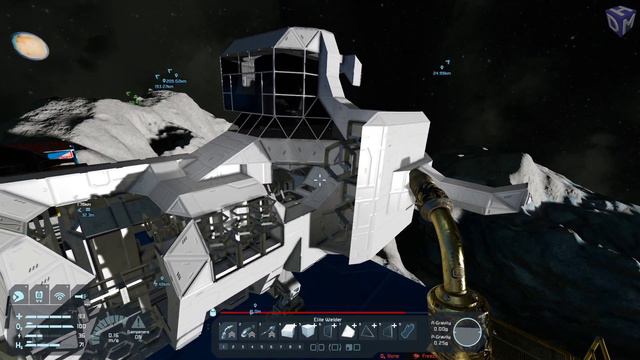 Space Engineers ➤ S4 ➤ #74 Cockpit nimmt Form an *PC/HD/DE* смотреть онлайн