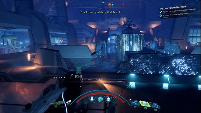 The Journey To Meridian | MASS EFFECT: ANDROMEDA смотреть онлайн