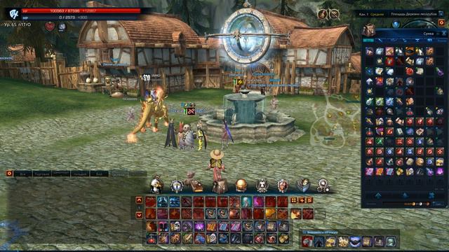 TERA (RU) - Трансфер запущен! Переходи! смотреть онлайн