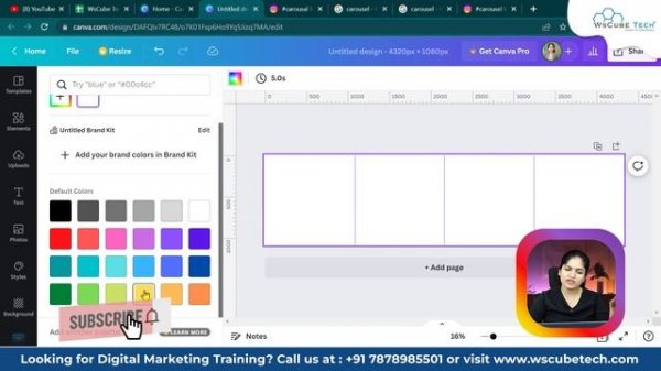 INSTAGRAM CAROUSEL TUTORIAL: How to Create & Post Instagram Carousel (Canva) - Complete Tutorial ?