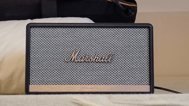Marshall Acton 2 ? Sound test смотреть онлайн