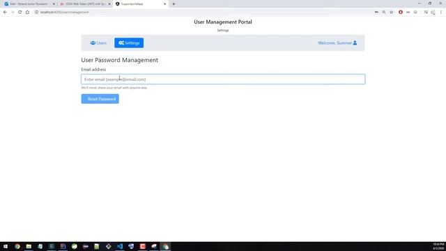 JSON Web Token (JWT) with Spring Security And Angular | App Demo смотреть онлайн