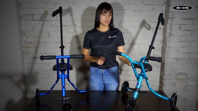 ОБЗОР детской трёхколёсной каталки Micro TRIKE смотреть онлайн