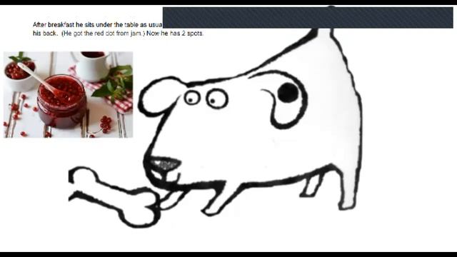 Как провести урок английского для детей 4-7 лет лет онлайн? Урок по истории "Dog’s colorful day" смотреть онлайн