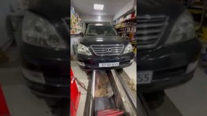 Lexus GX 470 2008г 200т пробег, полная аппаратная замена масла в АКПП;@MotulDrive #заменамаслаакпп