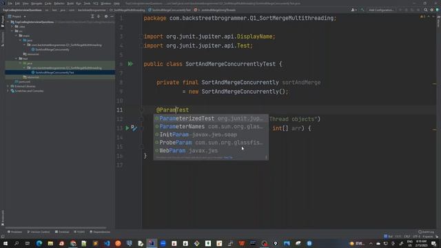 03 - Sort and Merge using multithreading - SOLUTION - Code Demo 1 смотреть онлайн