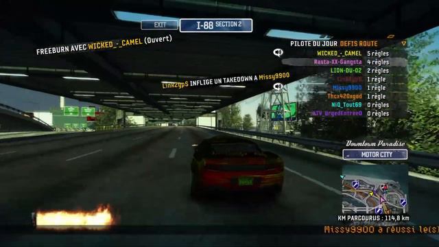Fight #67. VS: ATV_UrgedEntree0 leonidass_s h Link2ypS zer09ersg Burnout Paradise Remastered PS4 PS смотреть онлайн