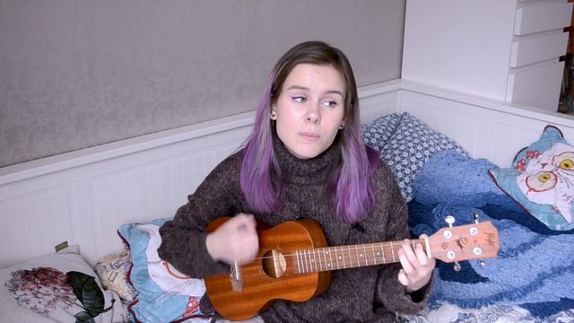 Тима Белорусских - окей на укулеле смотреть онлайн