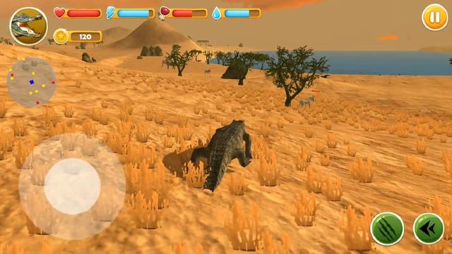 African Crocodile Simulator 3D Android Games смотреть онлайн