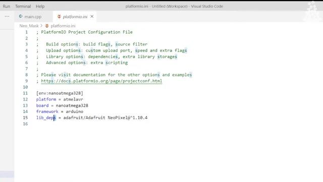 Install external libraries on platform IO | how to install libraries from zip in Platform IO смотреть онлайн