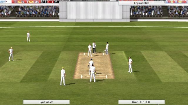 International Cricket Captain 2015: Ashes 2nd Test смотреть онлайн