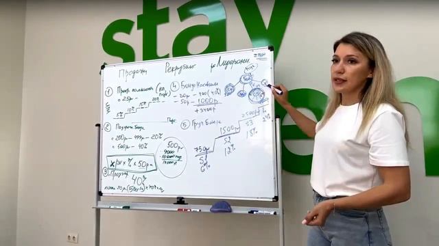 Маркетинг-план GreenWay New. Татьяна Булатова