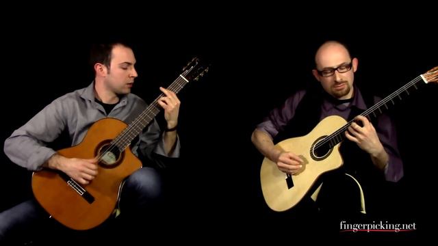 Bruskers Guitar Duo: Caravan смотреть онлайн