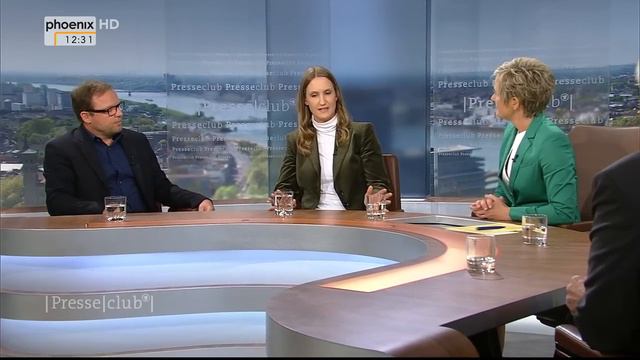 "Versinkt Syrien in einem Stellvertreterkrieg?" - Presseclub vom 02.10.2016 смотреть онлайн