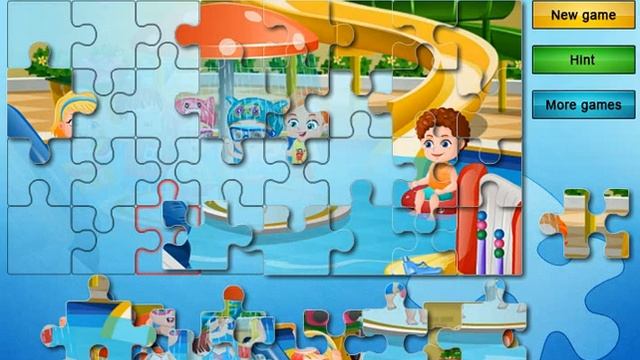 Baby Hazel in water park (Малышка Хейзел в аквапарке) - прохождение игры смотреть онлайн