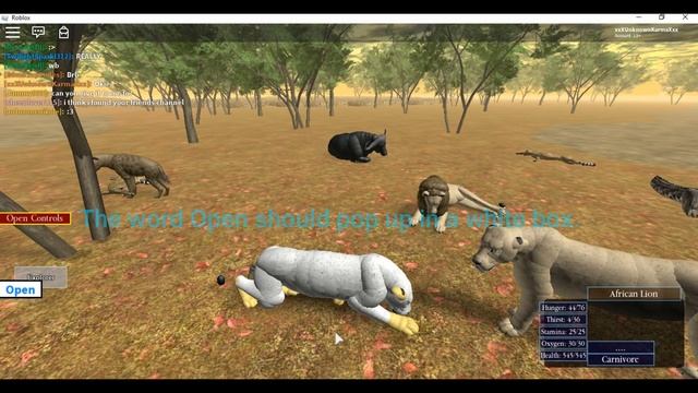 [Roblox: Wild Savanna] - GUI script in the description! (Working as of April 15, 2020) смотреть онлайн