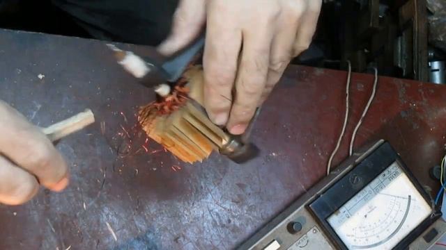 Мойка высого давления, перемотка якоря, 22 ламели, 22 паза. смотреть онлайн