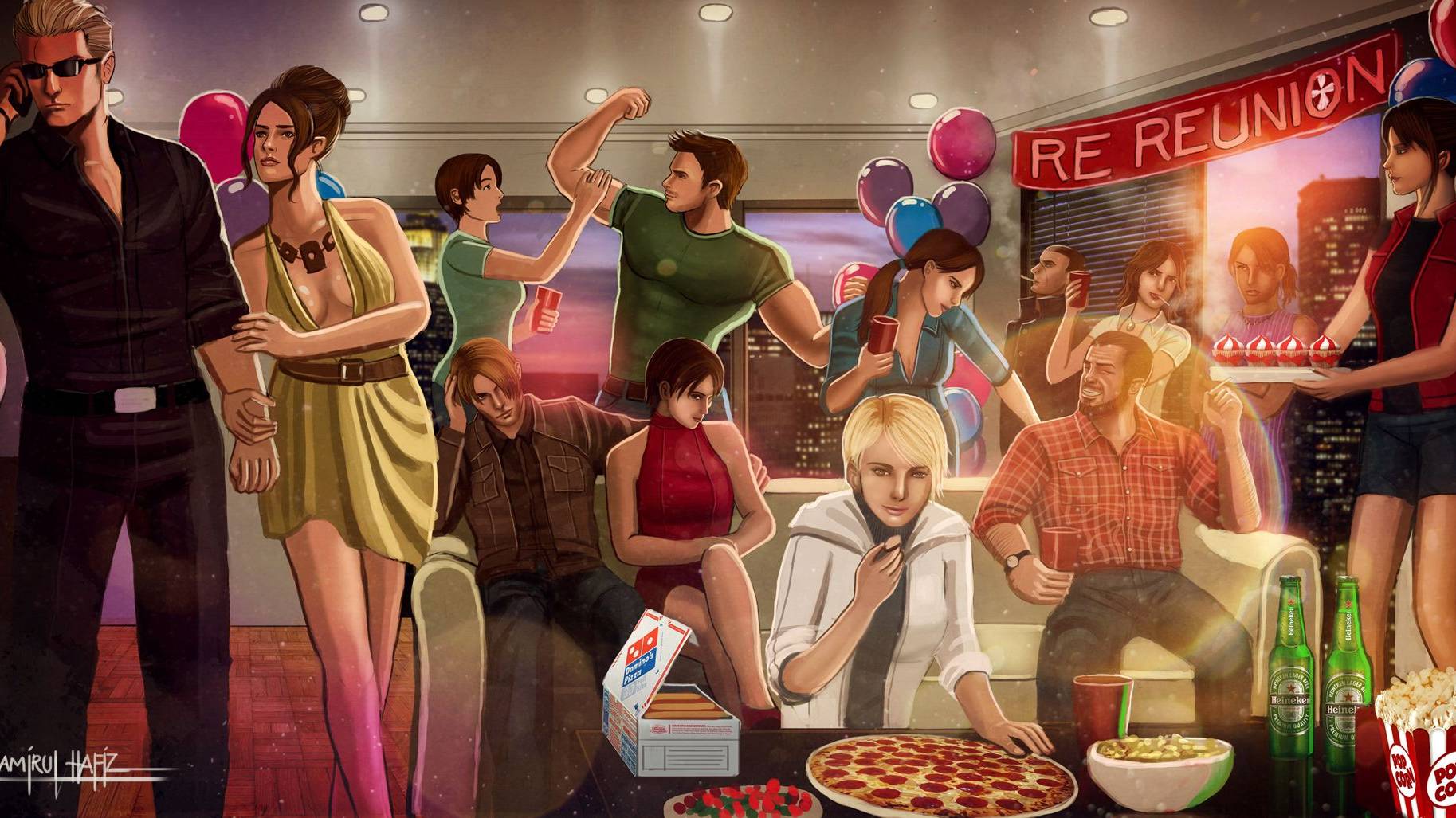 Прохождение Resident Evil 1 - Christmas Edition часть 3 смотреть онлайн