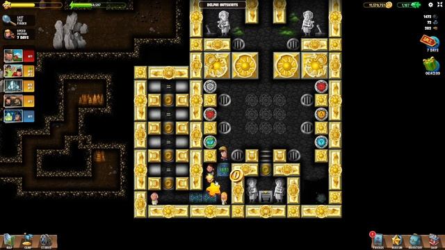 Delphi Outskirts | Apollo #12 (PC) | Diggy's Adventure смотреть онлайн