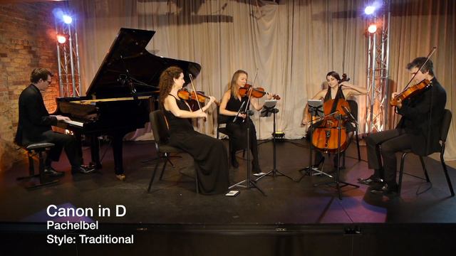 Magnifique Music: String Quartet plus Piano Sample смотреть онлайн