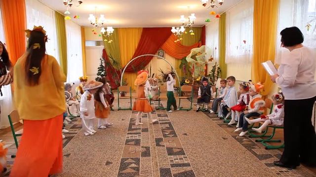 Свято осені. Молодша група. 9 листопада 2016 смотреть онлайн
