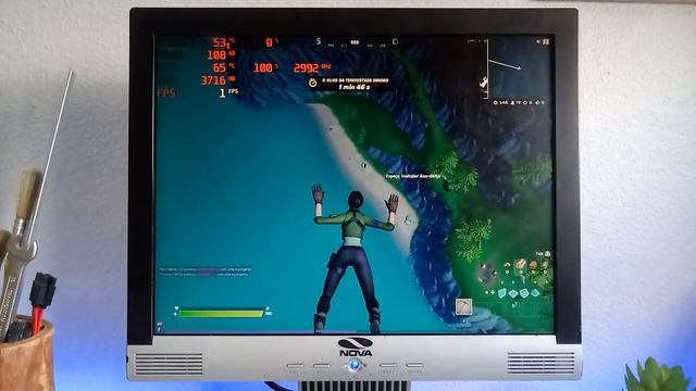 Rodando FORTNITE em um PC FRACO / Core 2 Duo / 9500GT смотреть онлайн