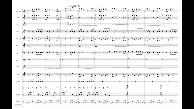 Shake It Off arr. Michael Oare & K.J. Stafford смотреть онлайн