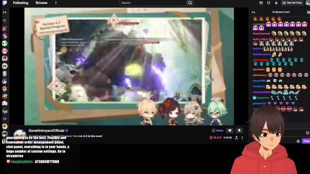 4.5 Livestream, Trying to get genshin characters in infinite craft. смотреть онлайн