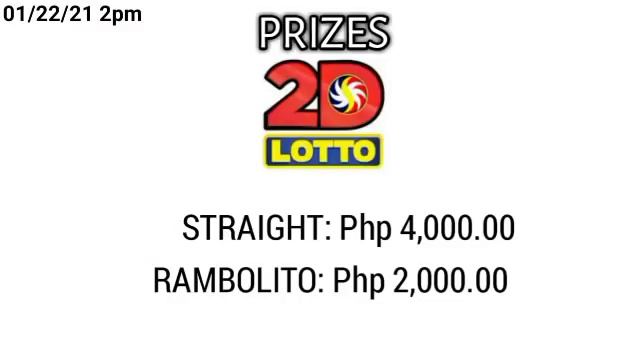 2pm PCSO Lotto Result Today, January 22, 2021, EZ2, Swertes, 2D, 3D, STL, смотреть онлайн