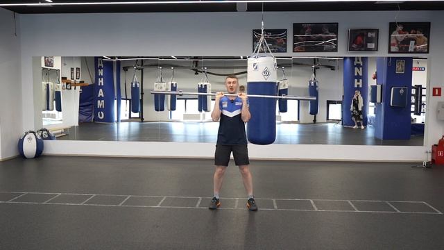 ? Толчки грифа - самое важное боксерское упражнение: техника выполнения и задачи ВРЕДНЫЙ БОКС смотреть онлайн