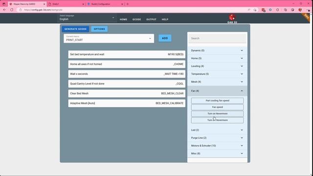 Klipper PRINT START tool - ENG смотреть онлайн