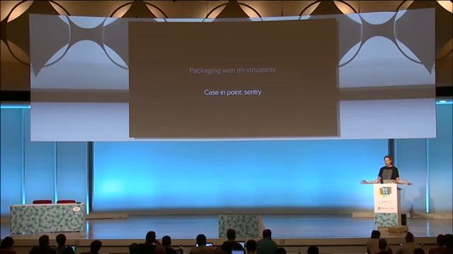 Jyrki Pulliainen - Packaging in packaging: dh-virtualenv смотреть онлайн