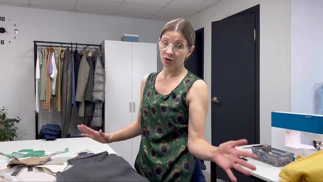 Пошив верхней одежды! Шью одновременно два пальто: зимнее и демисезонное! смотреть онлайн