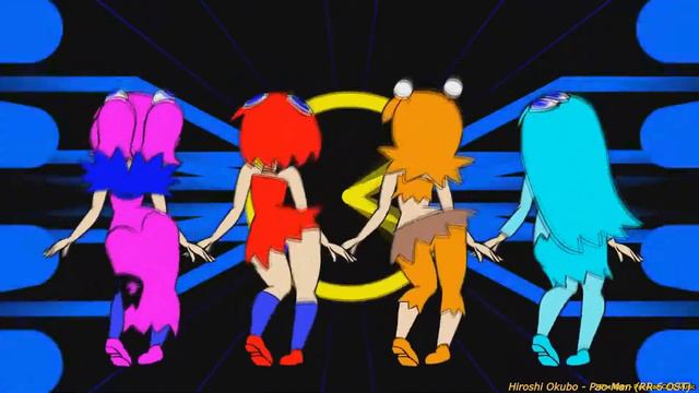 Pac Man Ghosts animation by minus8 - Waka Waka remix смотреть онлайн