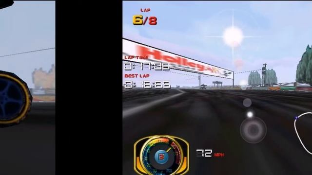 Sprint Car Racing PC 2000 Gameplay смотреть онлайн