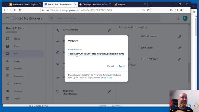How To Track Clicks To Your Website From Google My Business Using UTM Codes смотреть онлайн