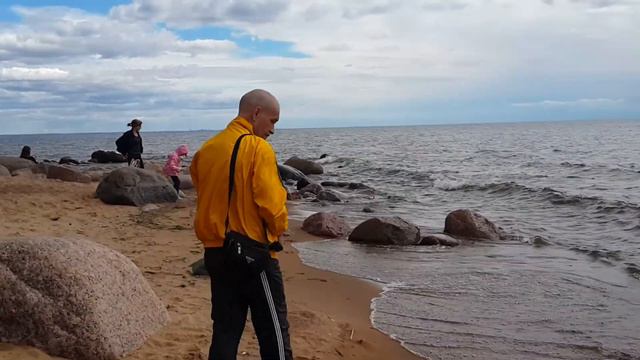На берегу Финского залива. смотреть онлайн