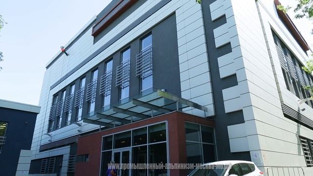 Мойка фасада и остекления смотреть онлайн